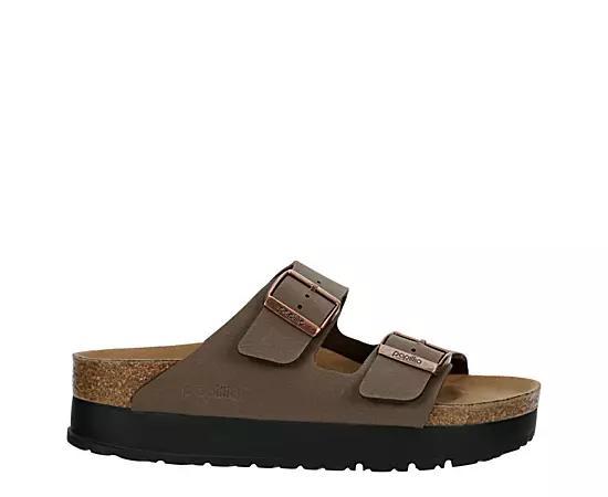 Birkenstock Womens Arizona Platform Flex - Shoes Product Image