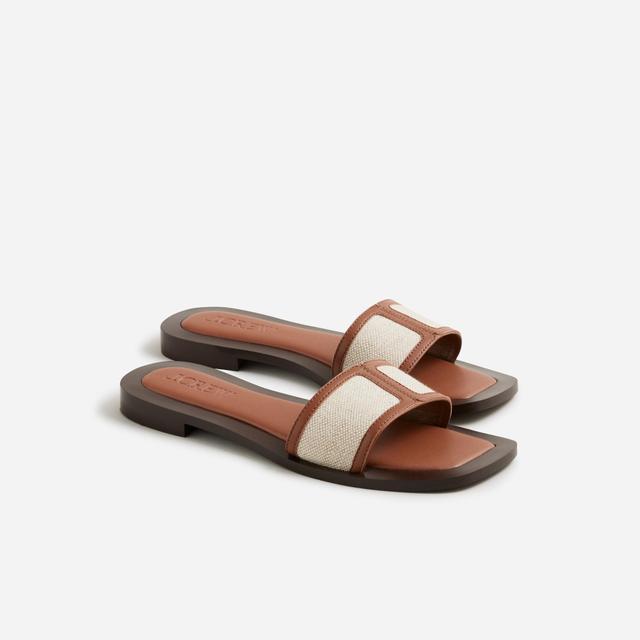 Callie sandals in canvas Product Image