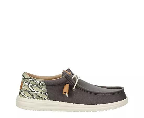 Heydude Mens Wally Slip On Sneaker Product Image