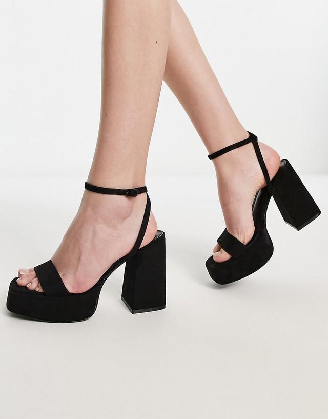 Bershka chunky platform sandal Product Image