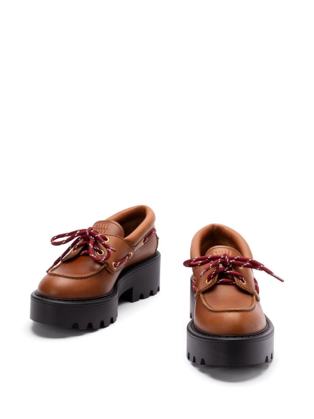 Chunky Loafers In Multicolor Product Image