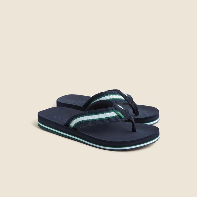 Striped flip-flops Product Image