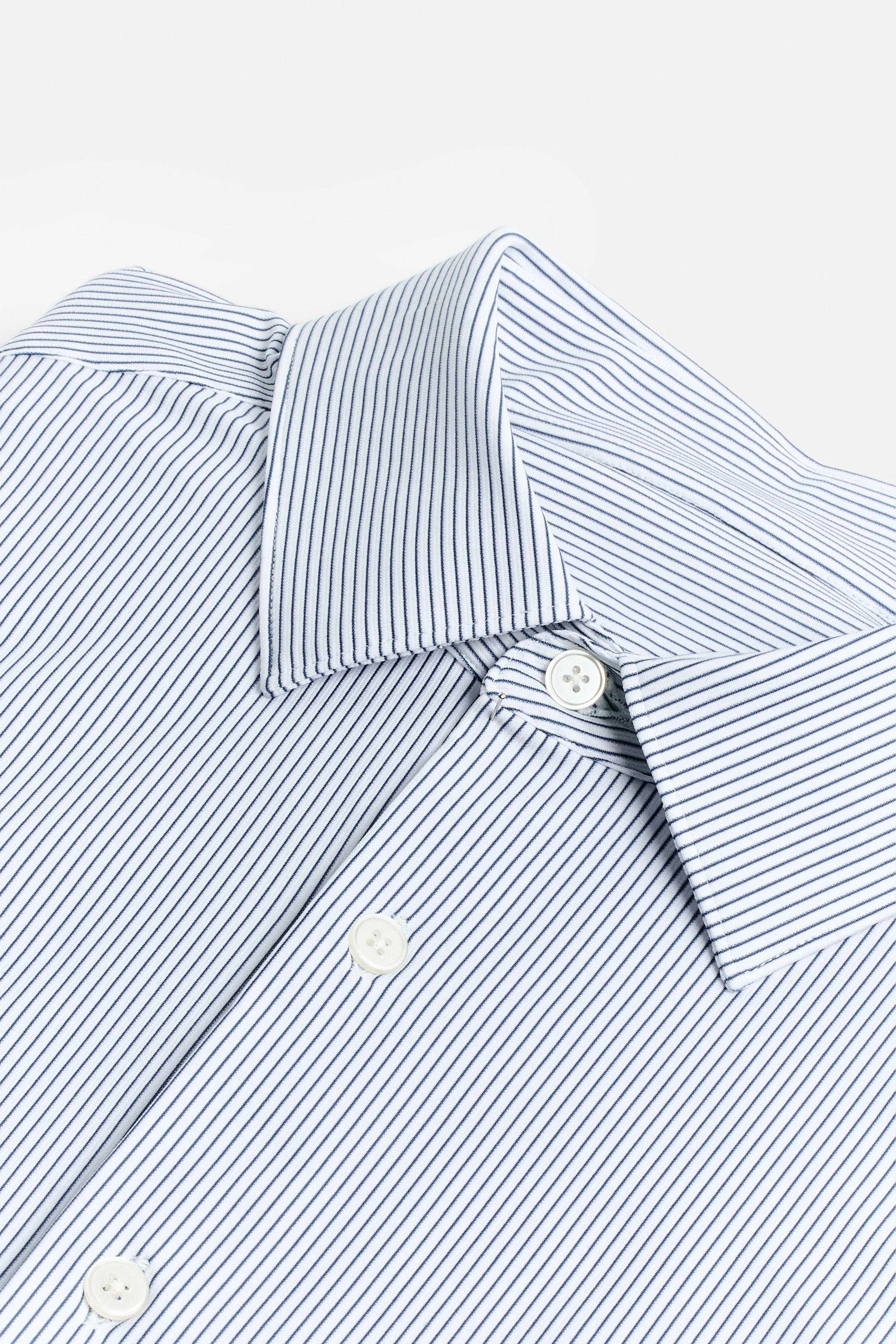 STRIPED STRETCH SHIRT Product Image