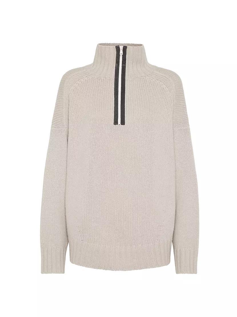 Cashmere Turtleneck Sweater product image