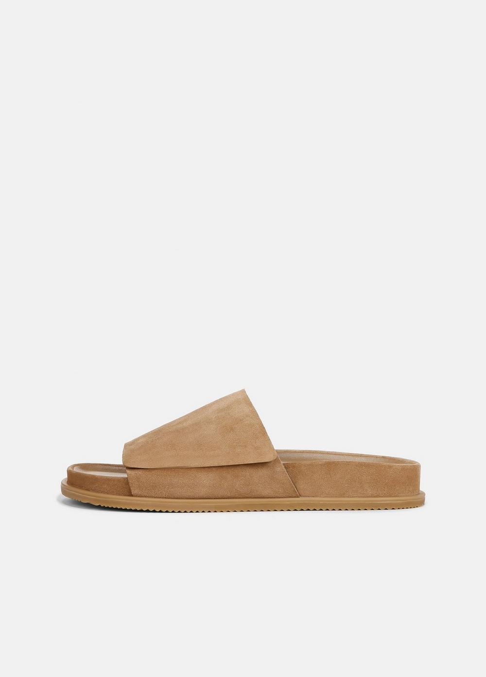 Del Rey Suede Slide Sandal Product Image