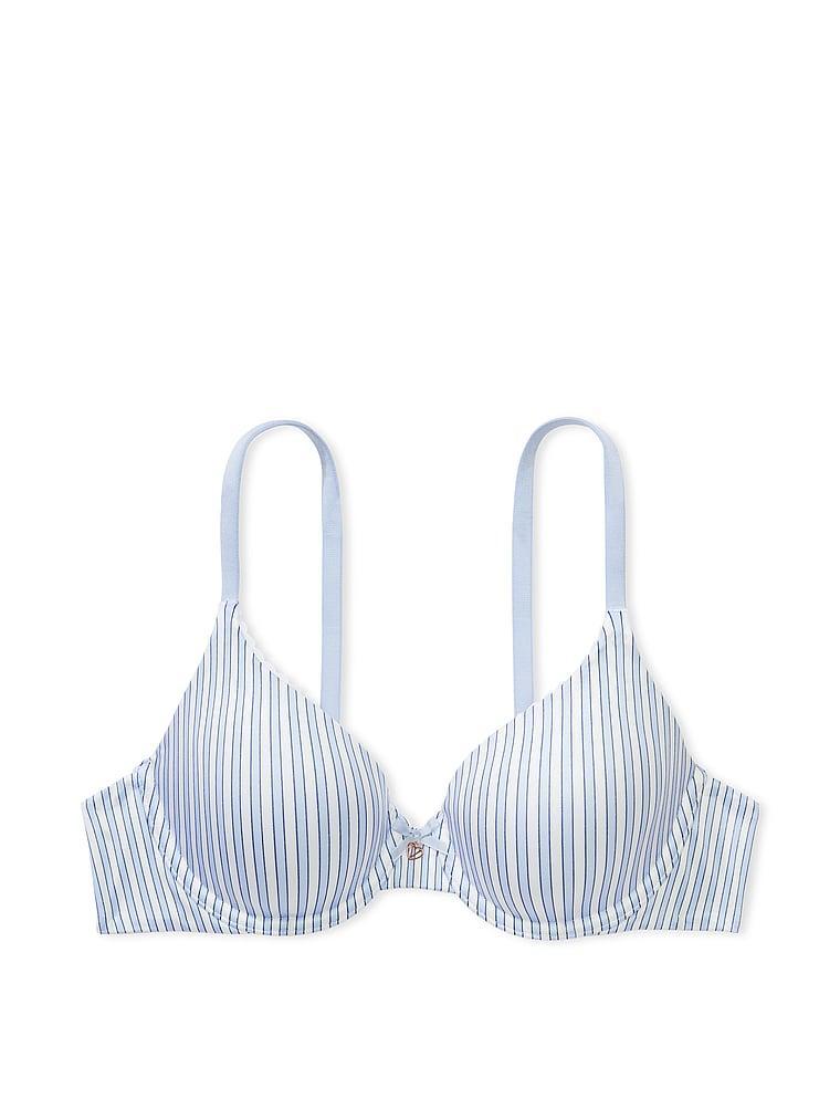 Lightly Lined Full-Coverage Smooth Bra Product Image