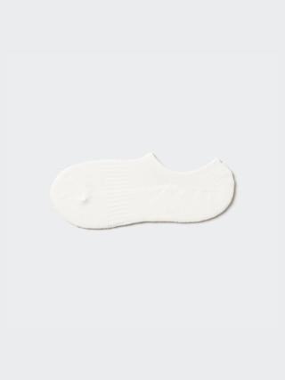 Mens Pile Low-Cut Socks Off White US8-US11 UNIQLO US Product Image