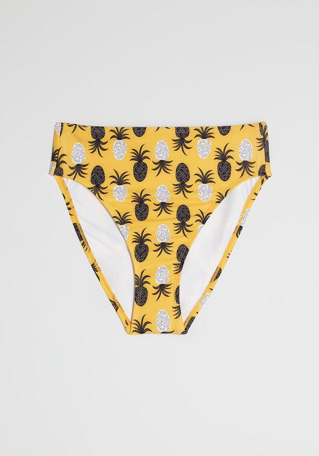 The Franky High-Waisted Bikini Bottom Product Image