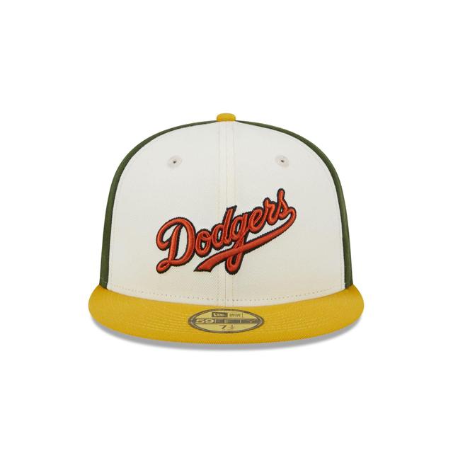 Los Angeles Dodgers Two Tone Honey 59FIFTY Fitted Hat Male Product Image