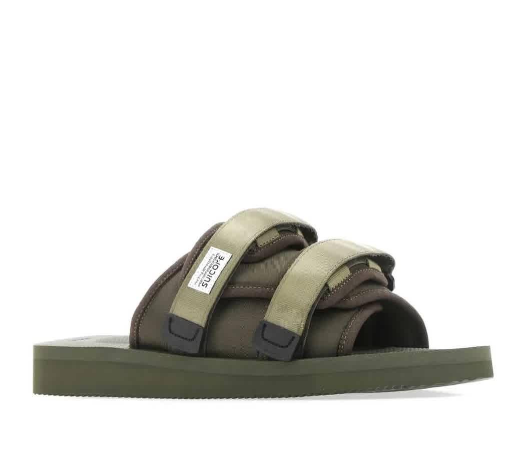 Suicoke Olive Moto-Cab Sandals, Brand Size 9 Product Image