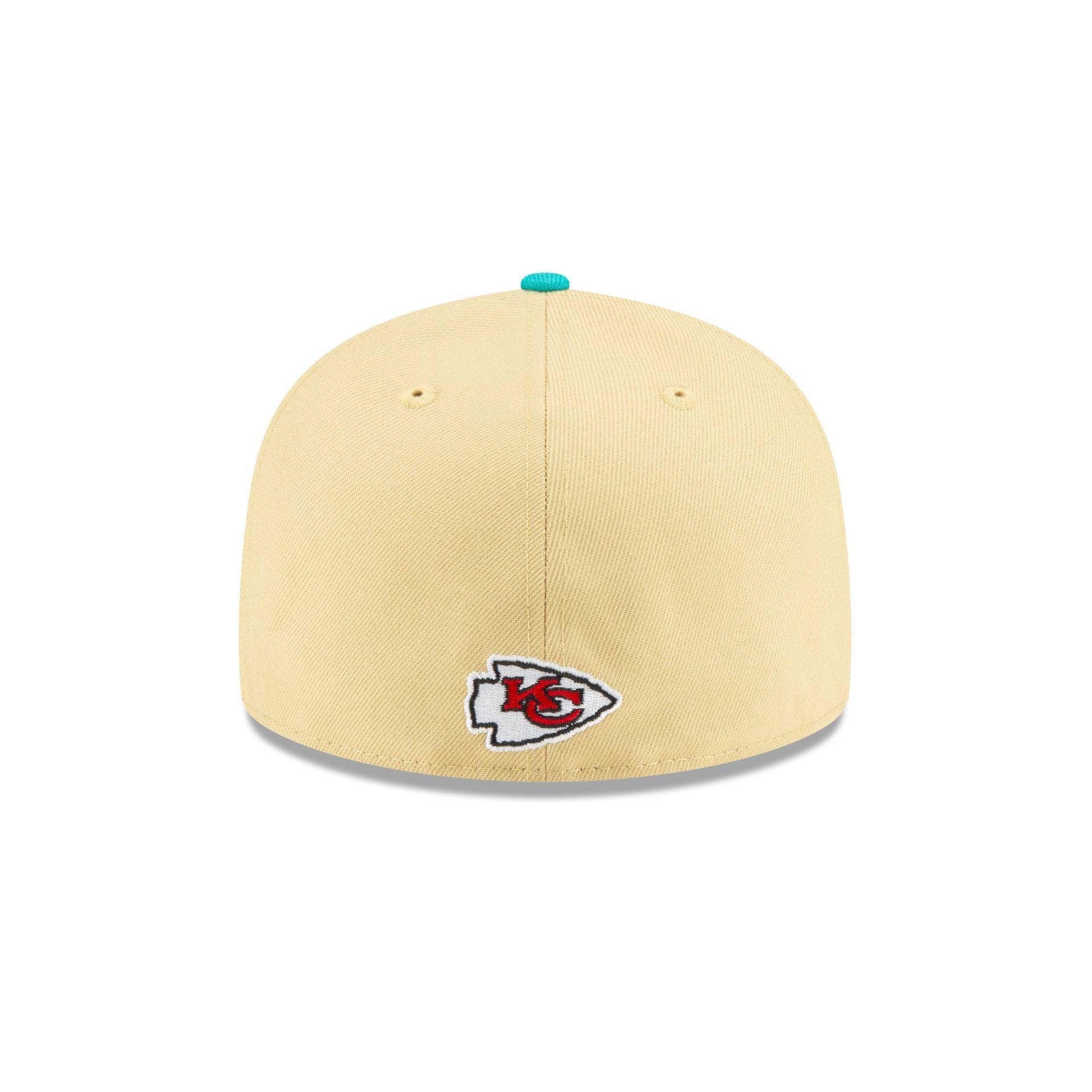 Just Caps Retro NFL Draft Kansas City Chiefs 59FIFTY Fitted Hat Male Product Image