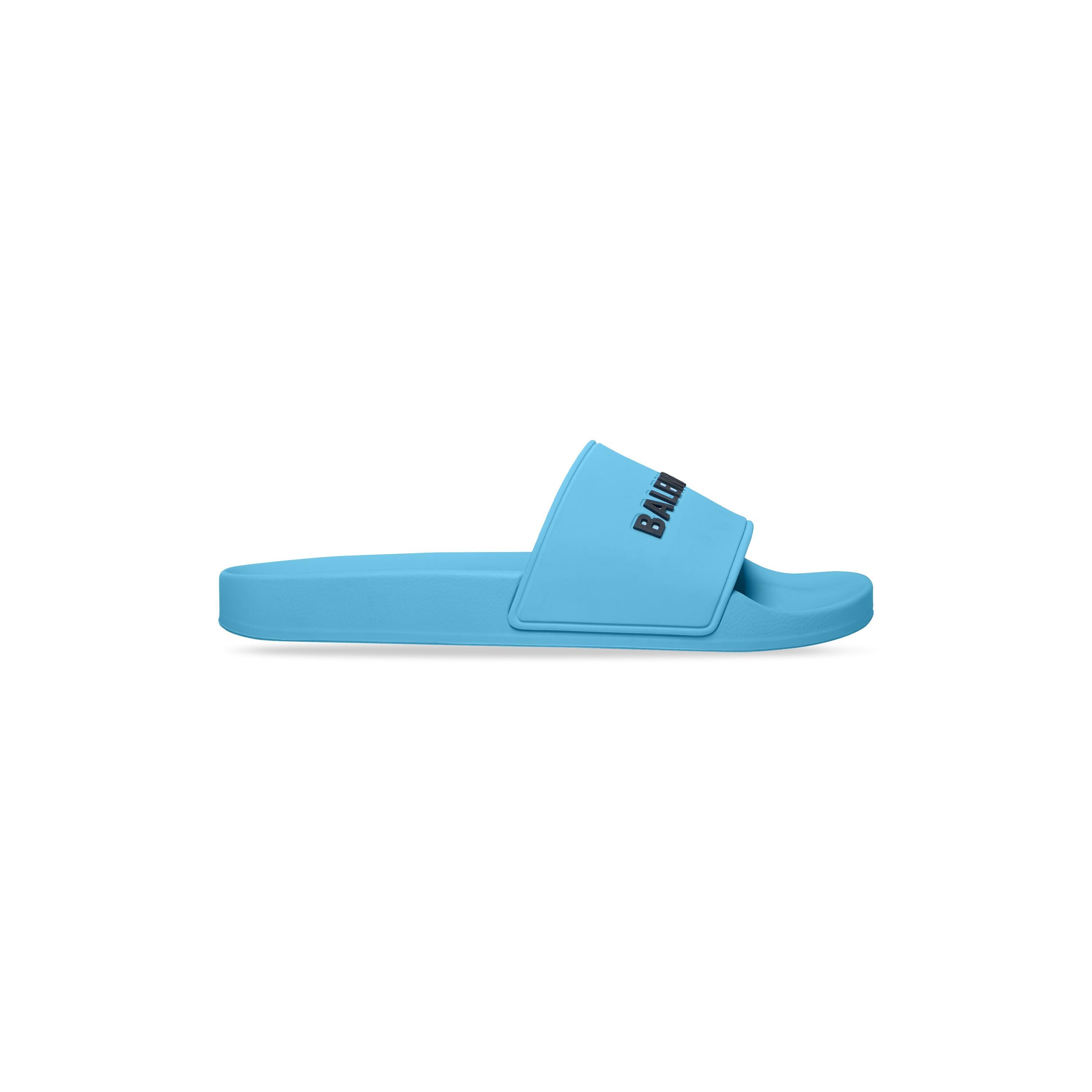 Women's Pool Slide Sandal in Blue Sky product image