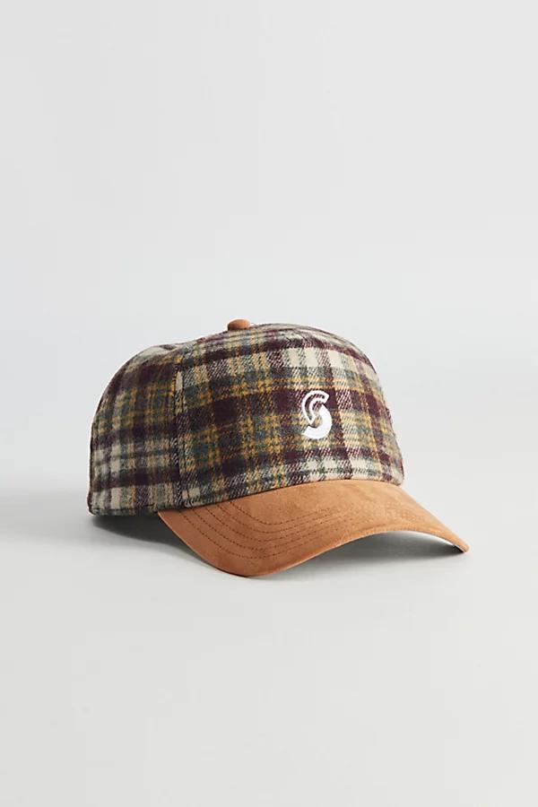 Standard Cloth Check Pattern Baseball Hat Mens at Urban Outfitters Product Image