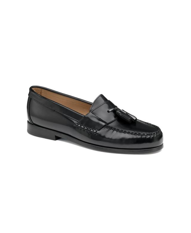 Johnston & Murphy Mens Hayes Tassel Slip-On Loafers Mens Shoes Product Image