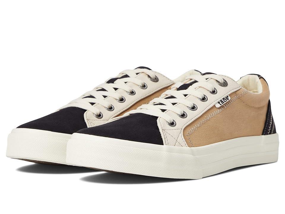 Taos Footwear Plim Soul Color Block Canvas Sneakers Product Image