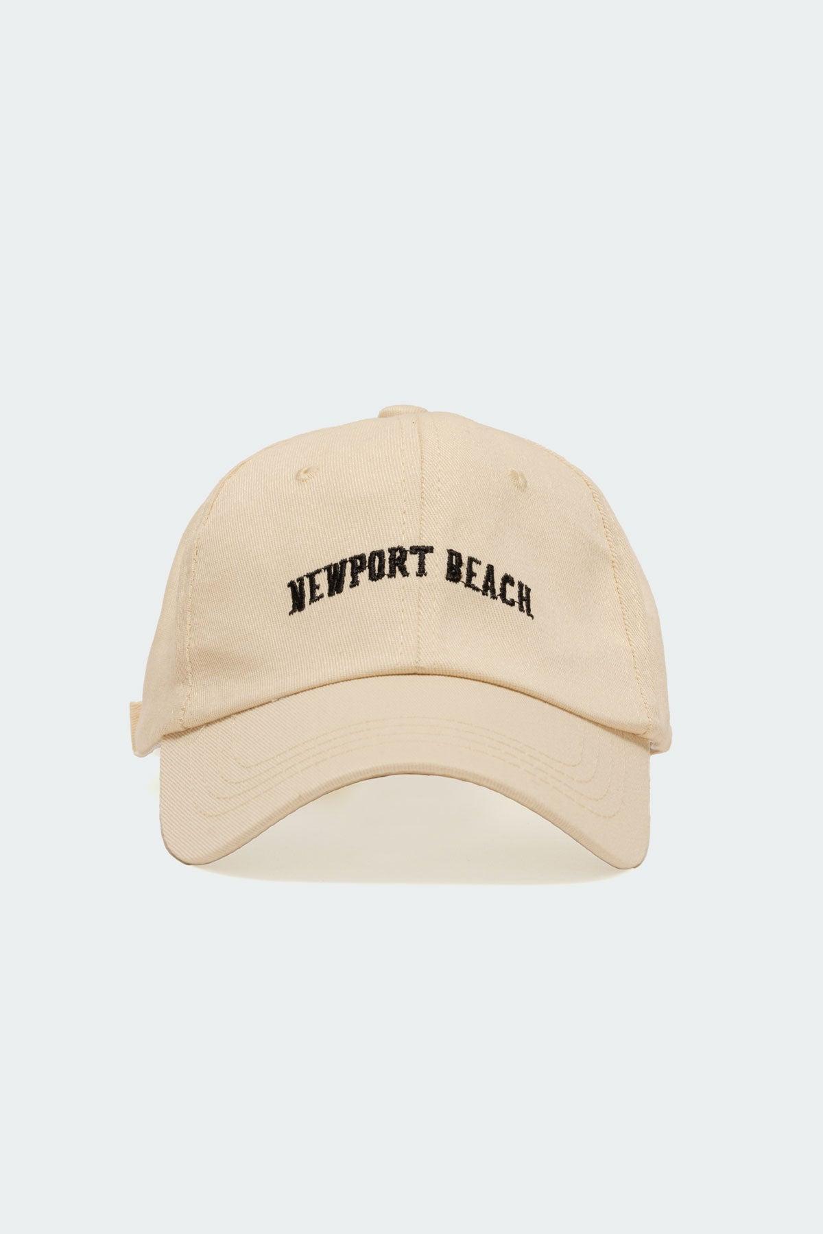 Newport Beach Baseball Cap Product Image