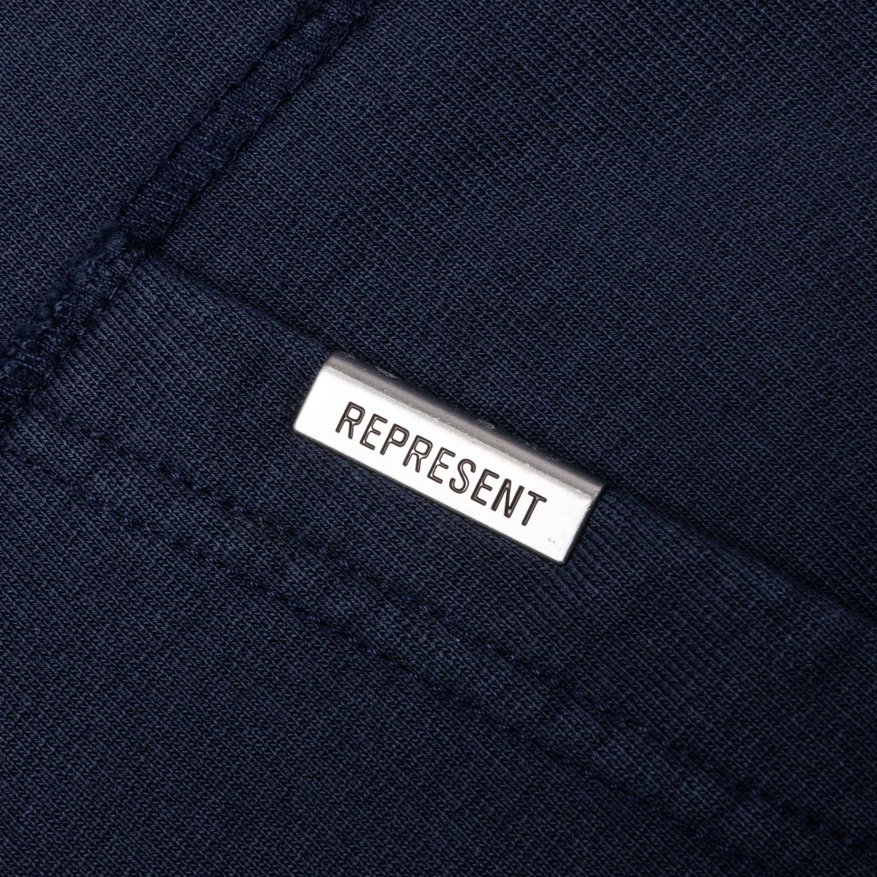 Feature x Represent Champions Hoodie - Midnight Navy Male Product Image