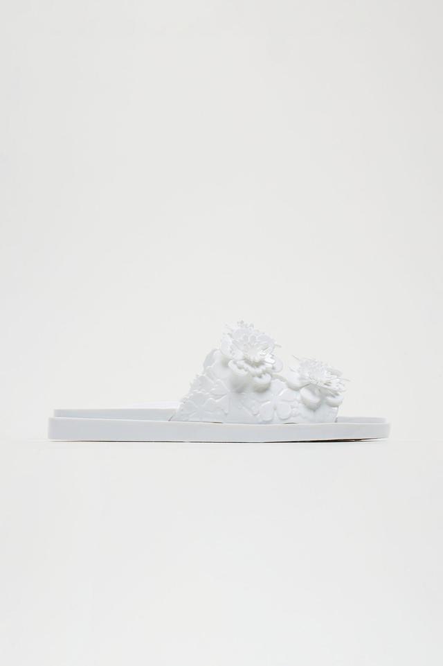 Spring Days Slides - White Product Image