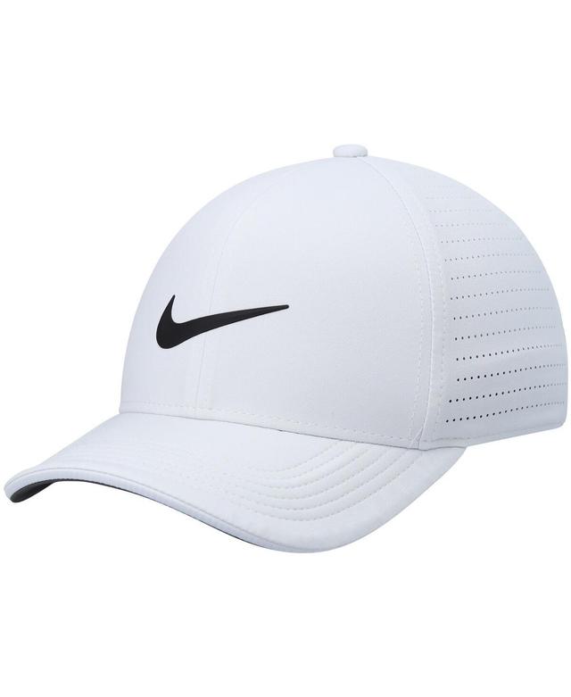 Mens Nike Golf Gray Aerobill Classic99 Performance Fitted Hat Product Image