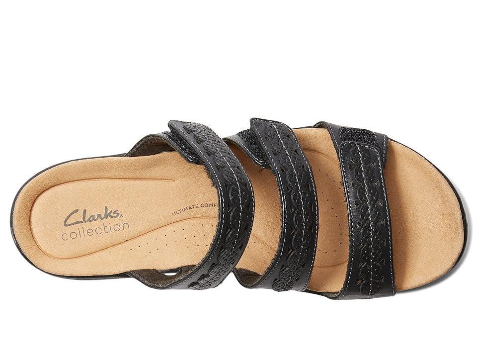 Clarks Laurieann Cove Leather) Women's Shoes Product Image