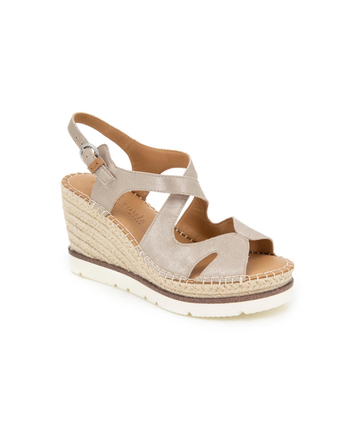 GENTLE SOULS BY KENNETH COLE Elise Slingback Espadrille Platform Wedge Sandal Product Image