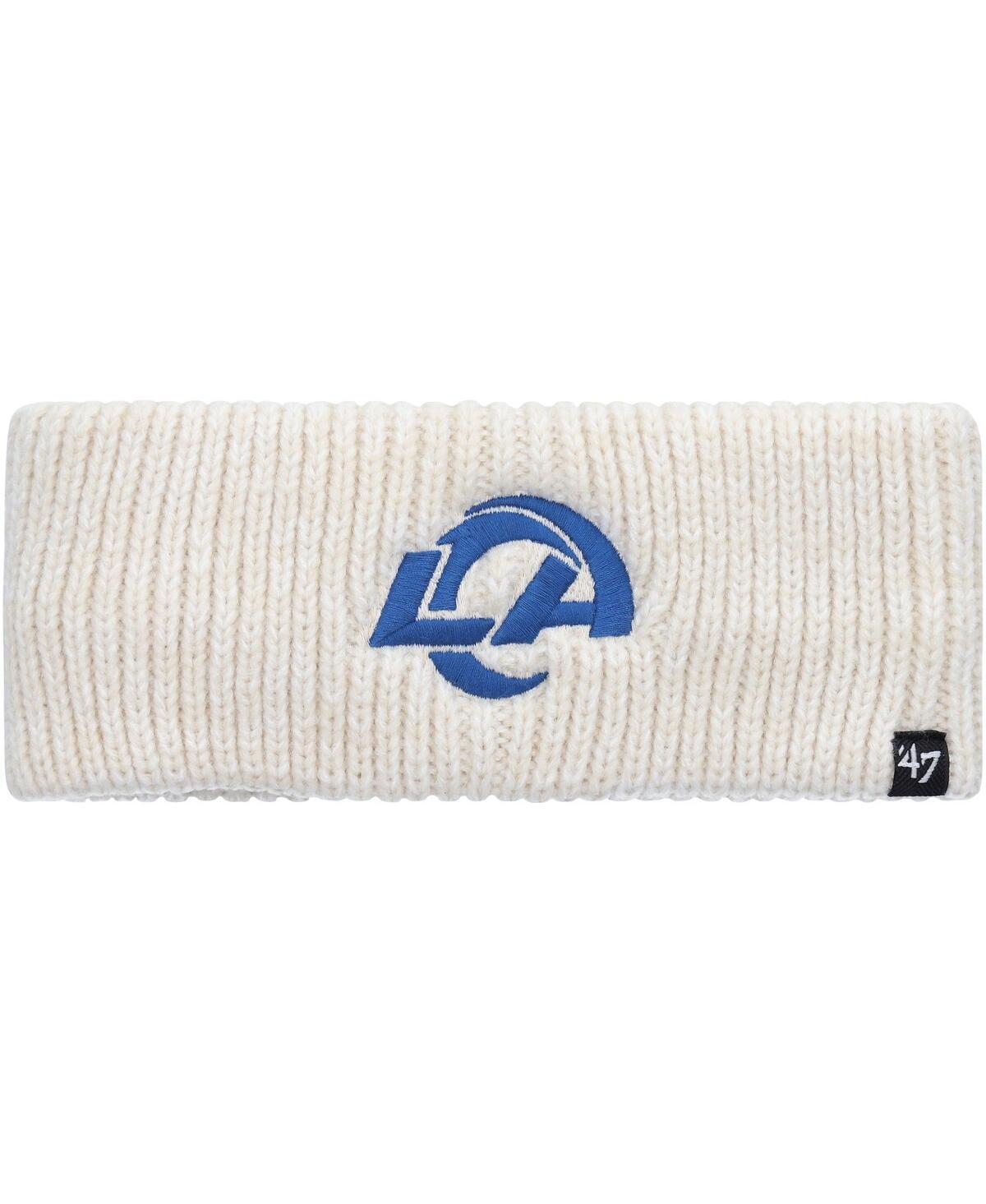 Womens 47 Cream Los Angeles Rams Meeko Headband Product Image