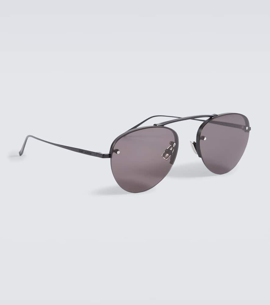 Sl 575 Aviator Sunglasses In Black Product Image