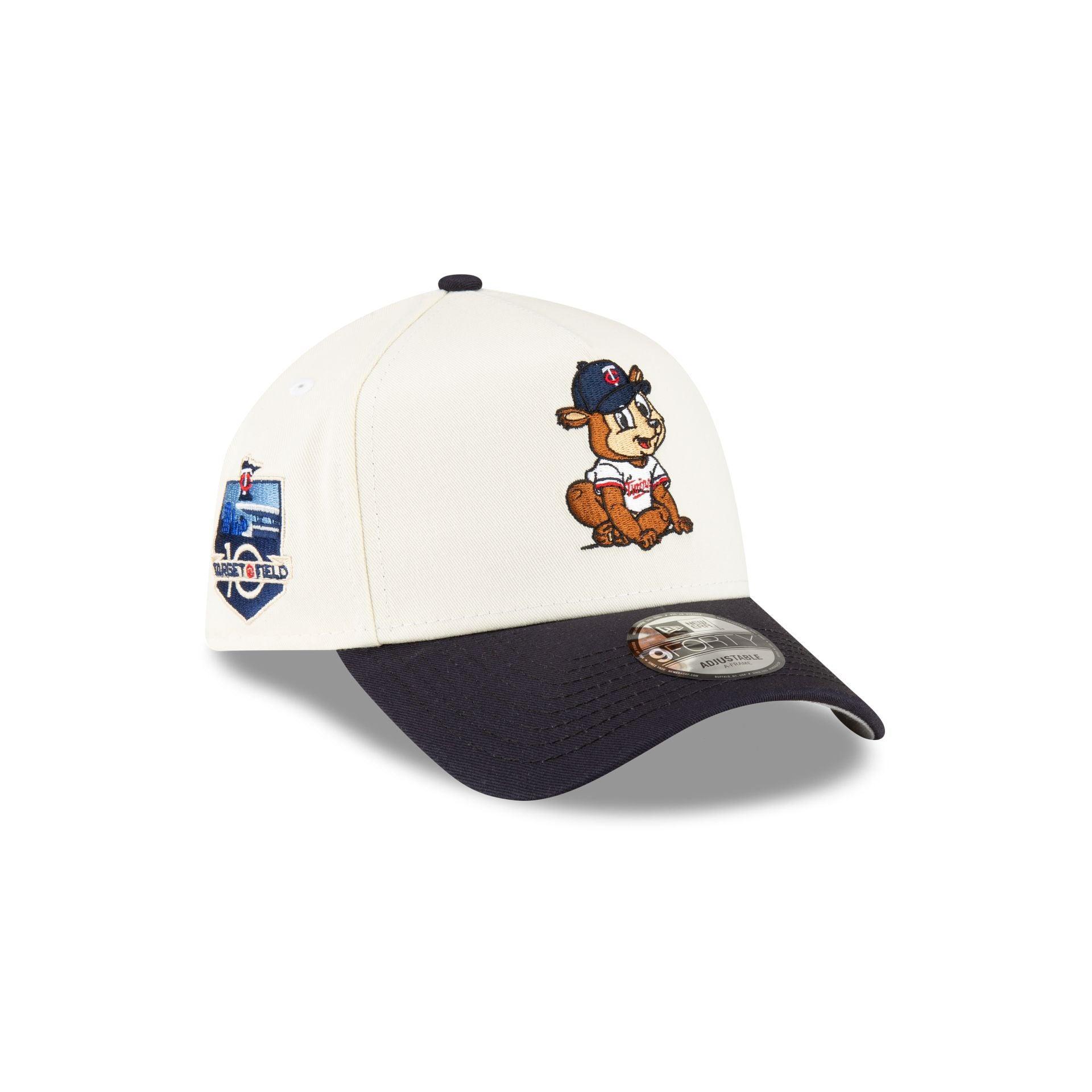 Minnesota Twins Mini Mascot 9FORTY A-Frame Snapback Hat Male Product Image