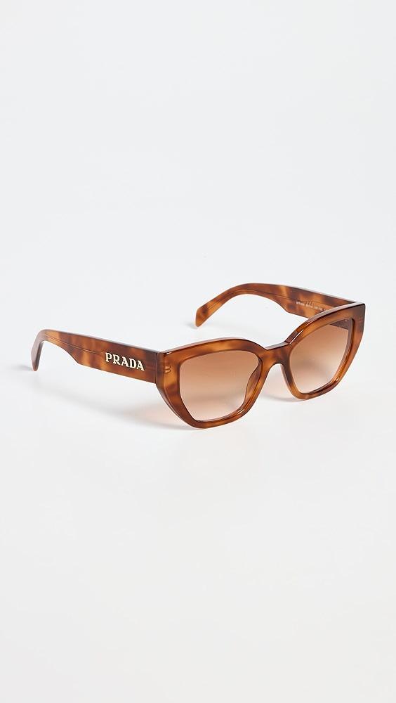 Prada 0PR A09S Sunglasses | Shopbop Product Image