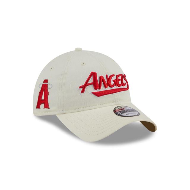 Los Angeles Angels Throwback 9TWENTY Adjustable Hat Male Product Image