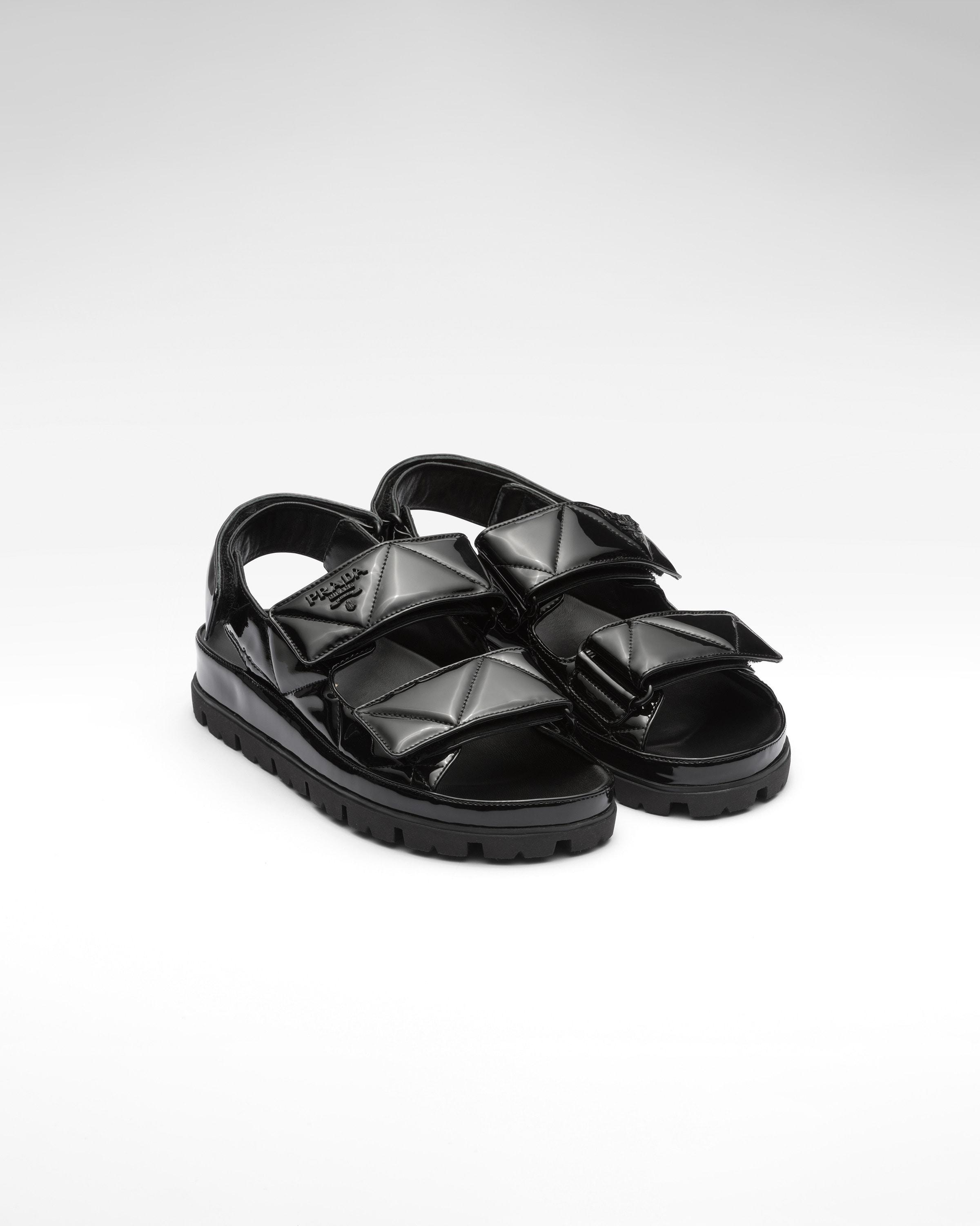 Patent leather sandals Product Image