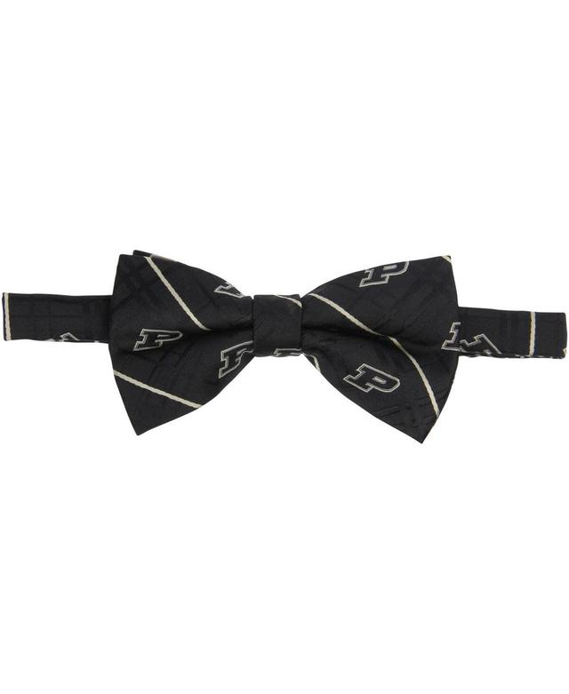 Mens Black Purdue Boilermakers Oxford Bow Tie Product Image