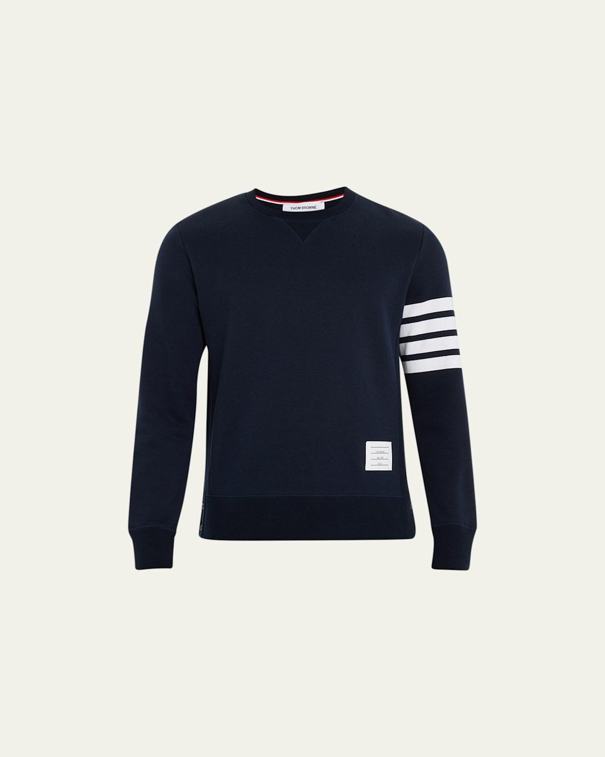 Mens Bar Striped Sleeve Sweatshirt Product Image