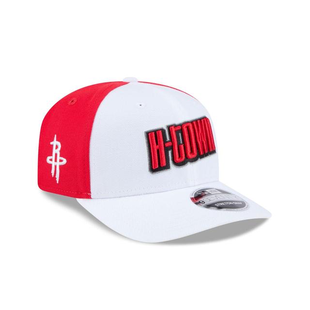 Houston Rockets 2024 City Edition 9SEVENTY Stretch-Snap Hat Male Product Image