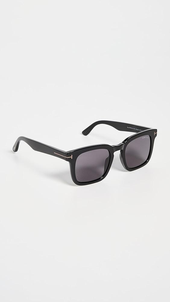 Tom Ford Dax Sunglasses | Shopbop Product Image