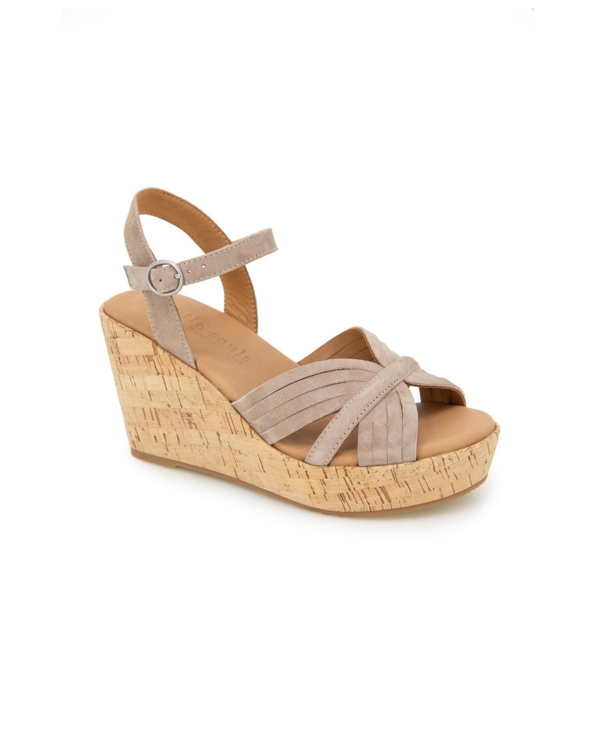 GENTLE SOULS BY KENNETH COLE Nomi Ankle Strap Platform Wedge Sandal Product Image