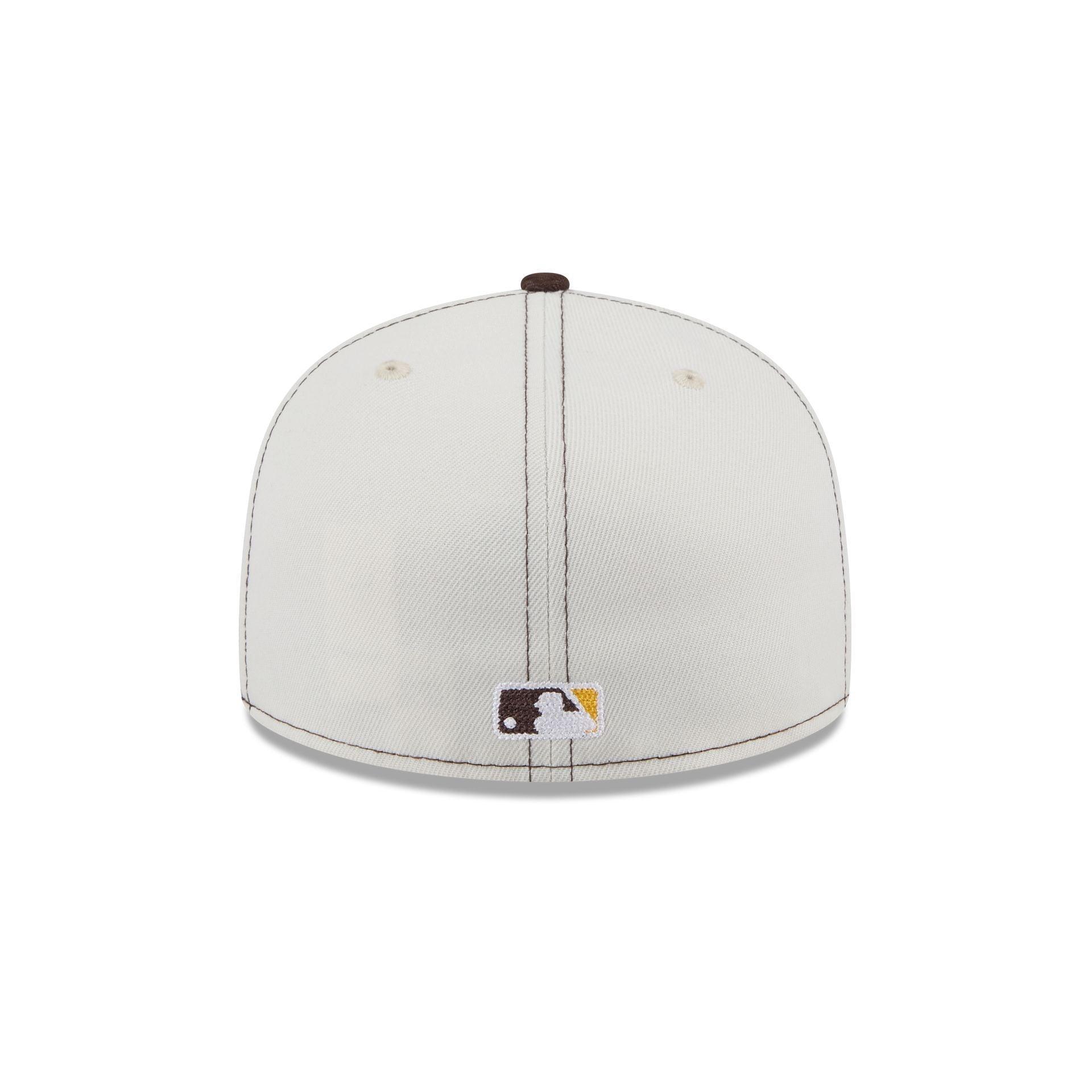 San Diego Padres Sandy Linen 59FIFTY Fitted Hat Male Product Image