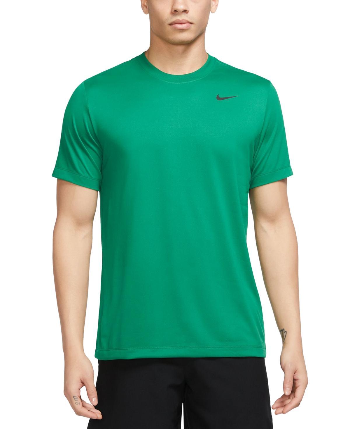 NIKE Men's Dri-fit Legend Fitness T-shirt In Game Royal,black Product Image