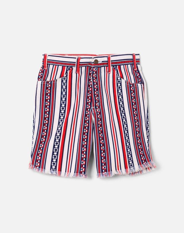 70s Levi's Stars and Stripes Shorts Female Product Image