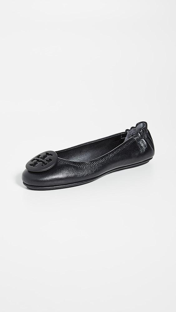 Tory Burch Minnie Travel Ballet Flats | Shopbop Product Image