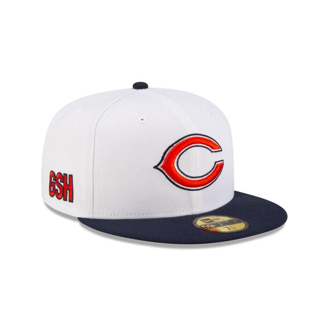 Chicago Bears 2024 Training 59FIFTY Fitted Hat Male Product Image