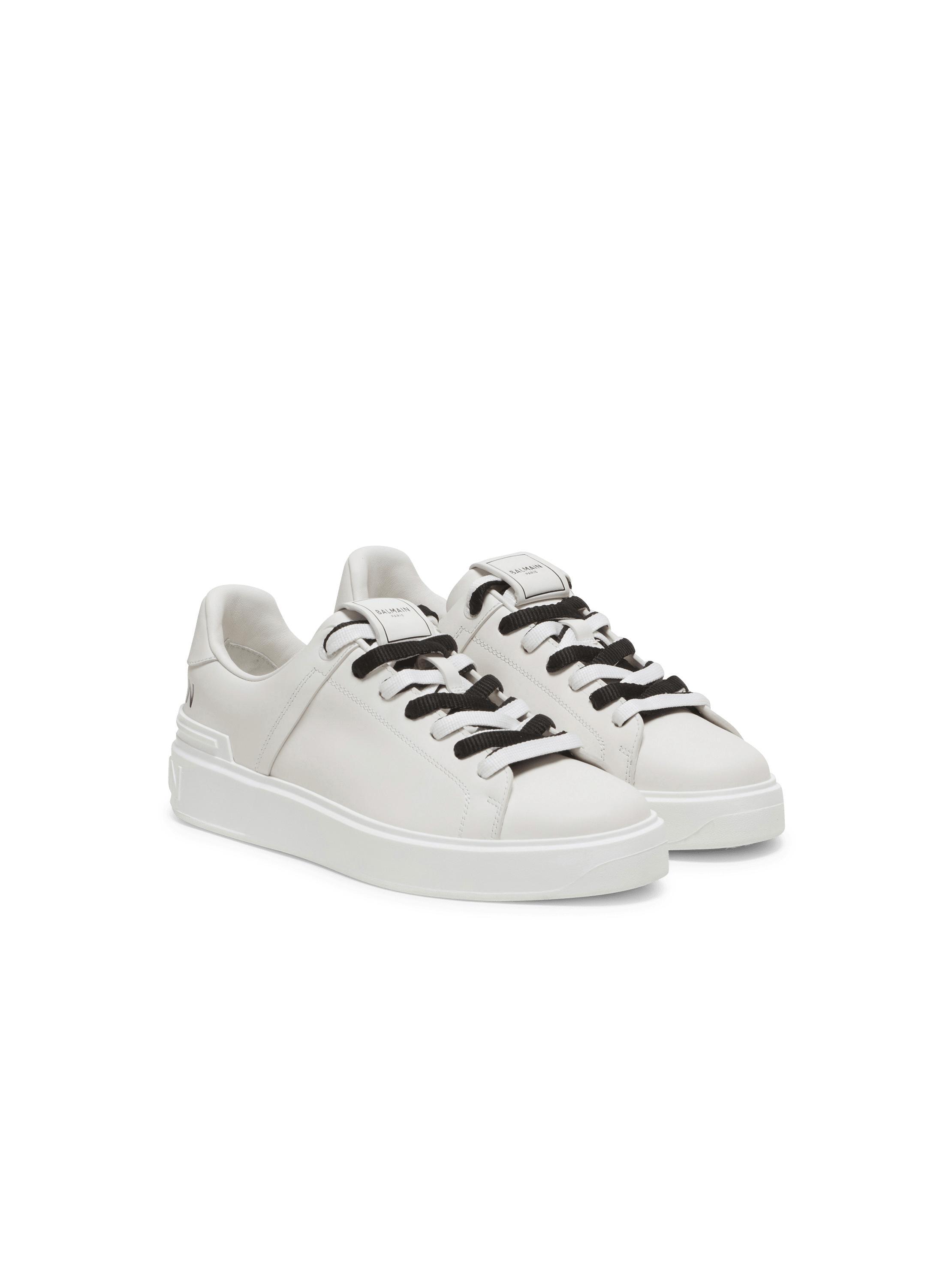 B-Court smooth leather sneakers Product Image