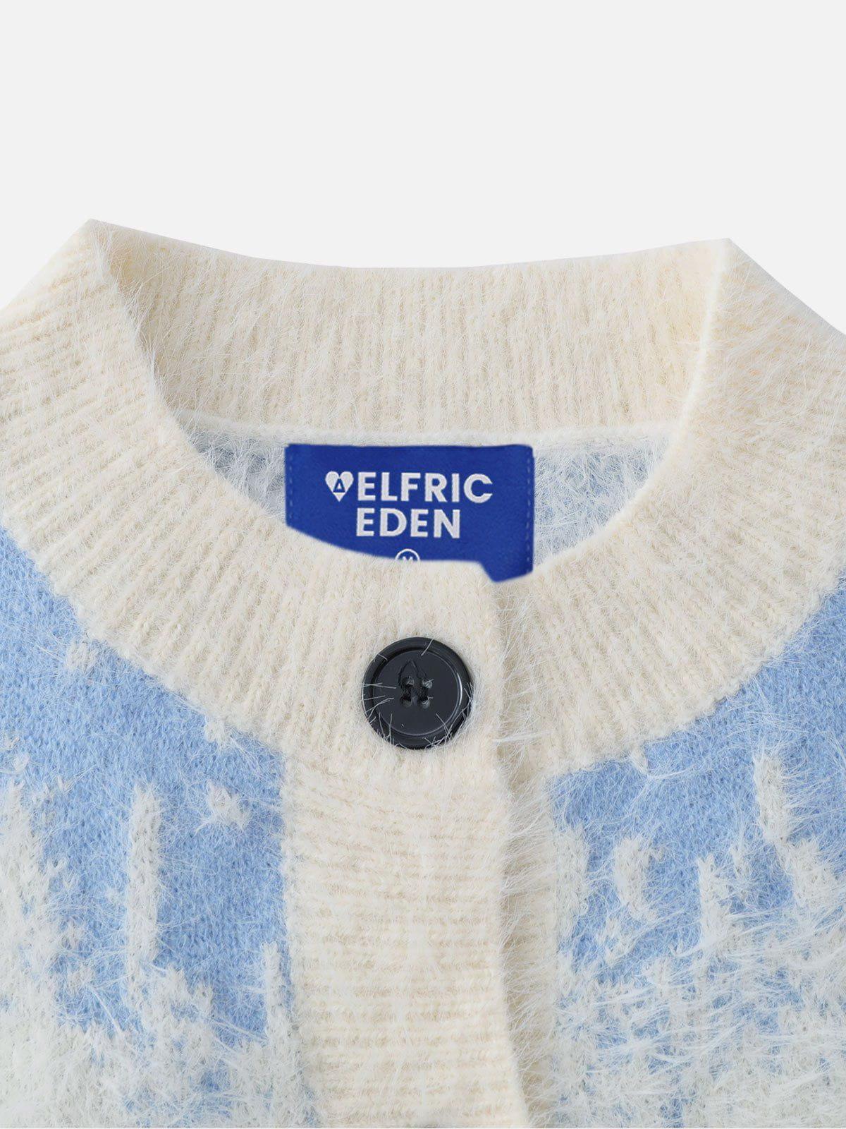 Aelfric Eden Ripple Jacquard Cardigan Product Image