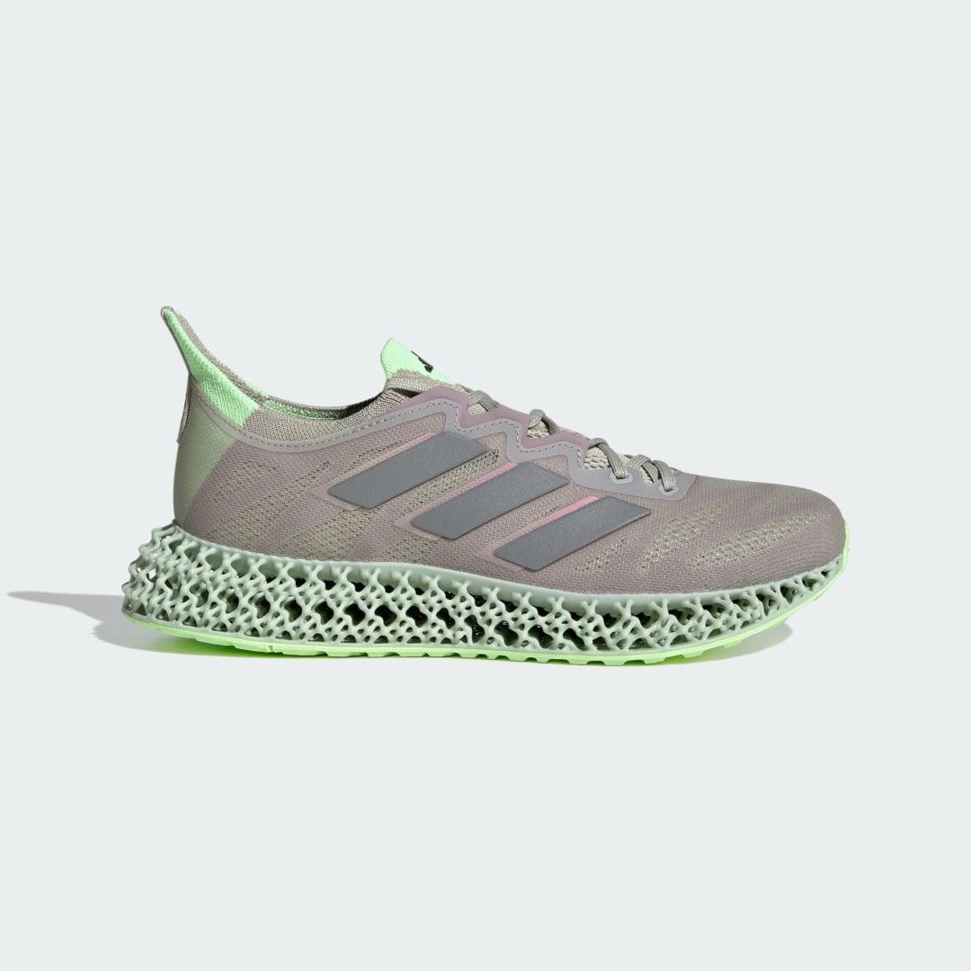 adidas 4DFWD 3 W Cloud White 9 Womens Product Image