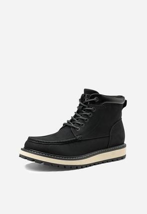 Men's Leather Fashion Boot Product Image