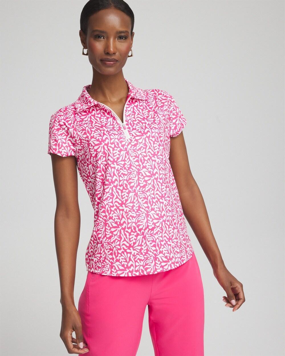 Women's Reef Cap Sleeve Polo Top product image