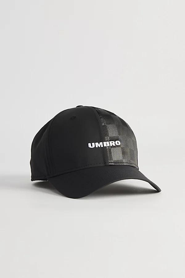 Umbro Check Snapback Hat Mens at Urban Outfitters Product Image