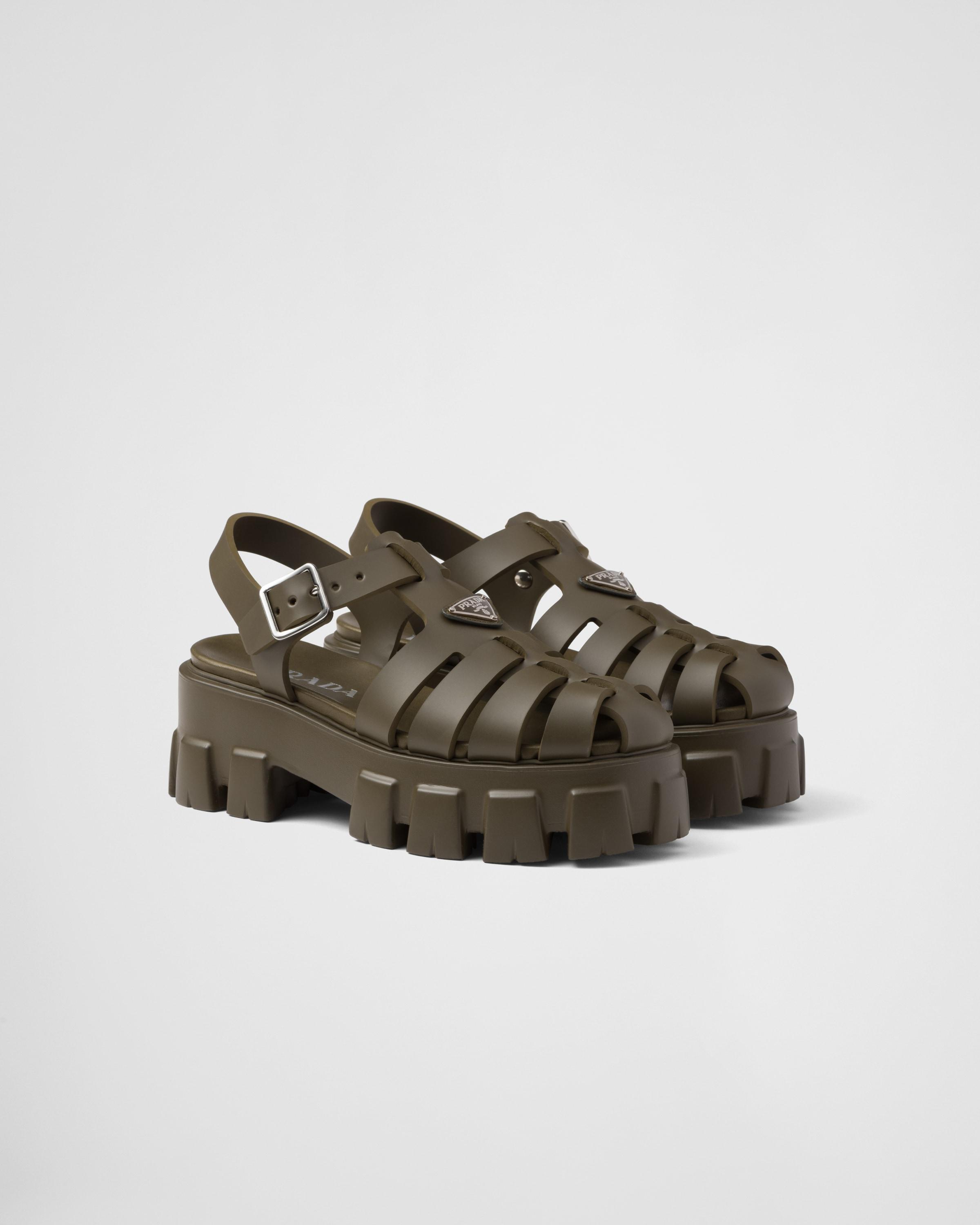 Rubber Monolith sandals Product Image