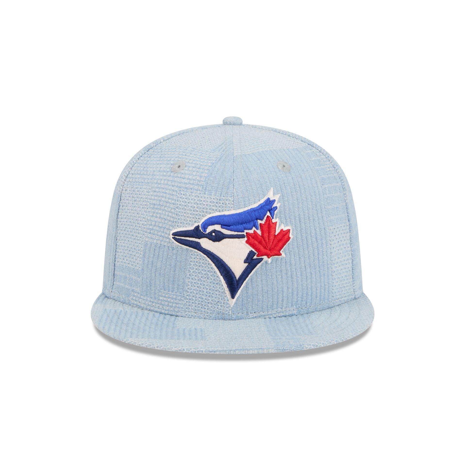 Toronto Blue Jays Denim Patchwork 9FIFTY Snapback Hat Male Product Image