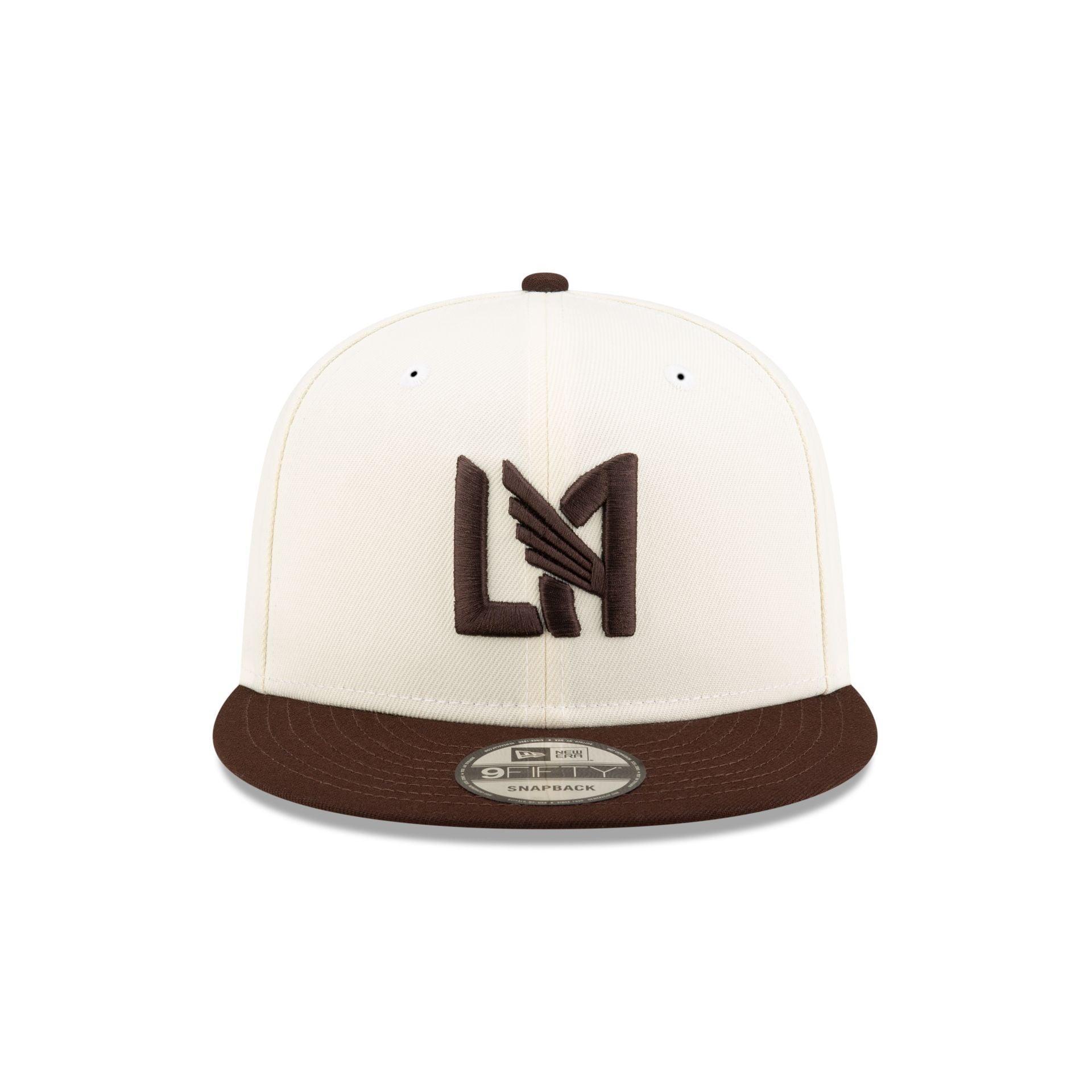 Los Angeles FC Jersey Hook White 9FIFTY Snapback Hat Male Product Image